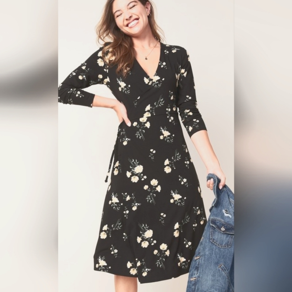 OLD NAVY WRAP DRESS